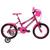 Bicicleta Feminina Aro 16 Fadinha 310008 Rosa com pink