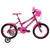 Bicicleta Feminina Aro 16 Fadinha 310008 Rosa