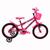 Bicicleta Feminina Aro 16 Fadinha 310008 Rosa com pink