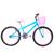 Bicicleta Feminina Aro 24 Aero Azul claro, Rosa