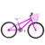 Bicicleta Feminina Aro 24 Aero Pink, Rosa