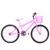 Bicicleta Feminina Aro 24 Aero Rosa