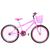 Bicicleta Feminina Aro 24 Aero Rosa, Pink