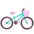Bicicleta Feminina Aro 24 Aero Verde água, Pink