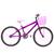 Bicicleta Feminina Aro 24 Aero Violeta, Rosa