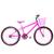 Bicicleta Feminina Aro 24 Aero Pink