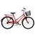 Bicicleta Feminina Aro 26 Genova Cairu - 310754 Vermelho