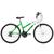 Bicicleta Feminina Aro 26 Ultra Bikes Bicolor Freio V-Brake Verde kw