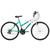 Bicicleta Feminina Aro 26 Ultra Bikes Bicolor Freio V-Brake Verde anis, Branco