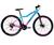 Bicicleta Feminina Aro 29 Absolute 21V Shimano Freio a Disco Azul rosa
