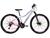 Bicicleta Feminina Aro 29 Absolute 21V Shimano Freio a Disco Branco rosa