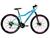 Bicicleta Feminina Aro 29 Absolute 21V Shimano Freio a Disco Azul verde