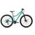 Bicicleta Feminina Aro 29 Absolute Hera 24v Disco Mecânico Indexada Cambios Importados Verde