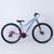 Bicicleta feminina aro 29 absolute hera shimano 21v Azul, Rosa