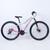 Bicicleta feminina aro 29 absolute hera shimano 21v Branco, Rosa