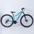Bicicleta feminina aro 29 absolute hera shimano 21v Verde, Azul