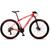 Bicicleta Feminina Aro 29 Dropp Rs1 21v Shimano Tamanho 17 M Suspensão com Trava Vermelho, Branco