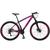 Bicicleta Feminina Aro 29 Dropp Z3 Freio Hidáulico 21V Shimano Pedivela Alumínio Rosa