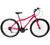 Bicicleta Feminina em Aço Carbono Rosa Luminoso Aro 29 18v Marchas Freio V-Brake Bless - Xnova Rosa luminoso