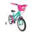 Bicicleta Feminina Free Action MTB Kiss Aro 16 Status Bikes Azul