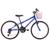 Bicicleta Feminina Infantil Aro 24 Wendy 18V Com Cestinha Azul, Rosa