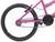 Bicicleta Feminina Infantil Passeio Aro 20 Wendy Com Cesta Pink