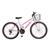Bicicleta Feminina Sport Gold Aro 26 Freio V-brake MTB 21 Marchas Kls Branco