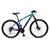 Bicicleta Fuji TKZ 21 Marchas Kit Shimano Tourney Quadro 17” em Alumínio Aro 29 Azul hunter, Azul pantone