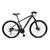 Bicicleta Fuji TKZ 21 Marchas Kit Shimano Tourney Quadro 17” em Alumínio Aro 29 Grafite