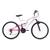 Bicicleta Full FA240 Aro 26 18 Marchas Free Action Branco com rosa