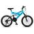Bicicleta GPS Aro 20 Aero 21 Marchas Freios V-Brake em Aço Carbono - Colli Bike Azul champanhe