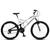Bicicleta GPS Aro 26 Aero 21 Marchas Freios V-Brake em Aço Carbono - Colli Bike Branco
