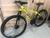 Bicicleta GTI Roma BCL MTB Alumínio Aro 29 Quadro 17. Amarelo, Preto