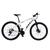 Bicicleta GTI Roma MTB Alumínio Aro 29 Quadro 19 Branco