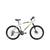 Bicicleta GTS Aro 26 Freio a disco 21 Marchas Amortecedor   GTS M1 Walk New Branco, Verde neon