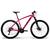 Bicicleta Gts aro 29 Freio a disco 21 Marchas e Amortecedor  GTS M1 Ride New COLOR Rosa neon
