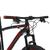 Bicicleta GTS Aro 29 Freio a Disco Câmbio Gtsm1 TSI 21 Marchas e Amortecedor  GTS M1 Ride New Preto, Vermelho