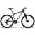 Bicicleta Gts aro 29  freio a disco Kit Shimano 21 marchas Catraca Mega Range e Amortecedor  GTSM1 Advanced Pro Cinza, Preto