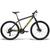 Bicicleta Gts aro 29  freio a disco Kit Shimano 21 marchas Catraca Mega Range e Amortecedor  GTSM1 Advanced Pro Azul, Amarelo