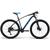 Bicicleta gts aro 29 freio hidráulico câmbio inviktus 20 marchas e amortecedor com trava  gtsm1 i-vtec new sx 2x10 Preto, Azul