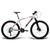 Bicicleta GTS Aro 29 Freio Hidráulico cubo k7 Câmbios GTS tsi9 27 Marchas e suspensão trava no guidão GTS M1 New Expert 2.0 Branco, Vermelho