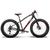 Bicicleta GTS Fat Bike Tsi 7 Aro 26 com Freio a Disco Hidráulico Cambio GTSM1 TSI 7 Marchas e Quadro de Alumínio  GTS M1 I-Vtec FAT Preto fosco, Vermelho