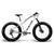 Bicicleta GTS Fat Bike Tsi 7 Aro 26 com Freio a Disco Hidráulico Cambio GTSM1 TSI 7 Marchas e Suspensão  GTS M1 I-Vtec FAT Branco, Vermelho