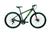 Bicicleta Gts Pro M5 Techs Alumínio Aro 29 Freio a Disco 21 Marchas Preto, Verde