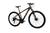 Bicicleta Gts Pro M5 Techs Alumínio Aro 29 Freio a Disco 21 Marchas Preto, Laranja
