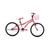 Bicicleta Houston Nina Aro 20 Feminina com Cesta Vermelho