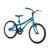 Bicicleta Houston Trup Aro 20 Masculina Freios V-break Preto com azul