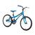 Bicicleta Houston Trup Aro 20 Masculina Preto com azul