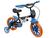Bicicleta Infanti Caloi Hot Wheels Aro 12 Azul, Laranja
