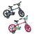 Bicicleta infantil 4 a 6 Anos Aro 14 Power Game Bandeirante Rosa